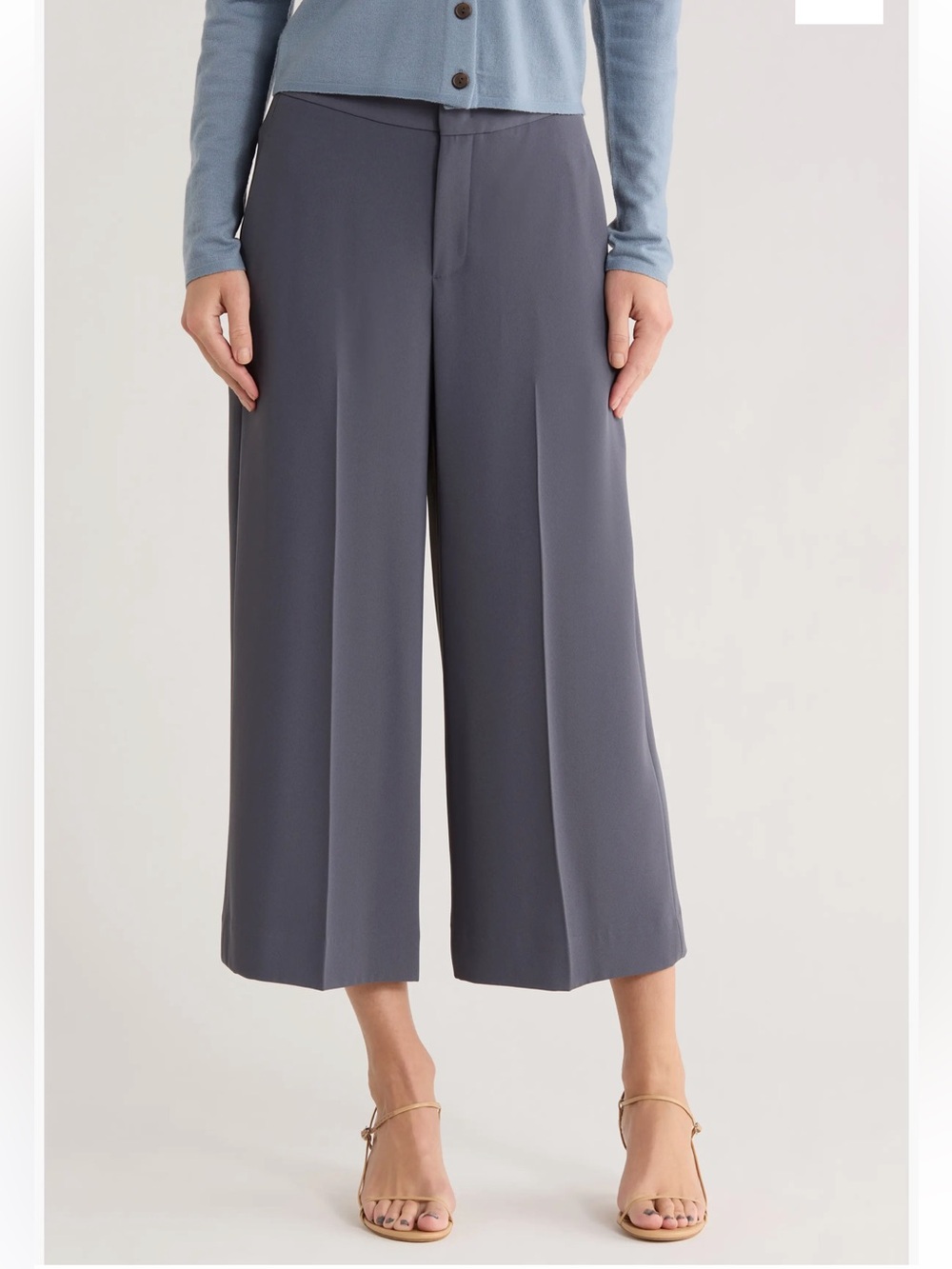 Vince Cropped Wide Leg Pant